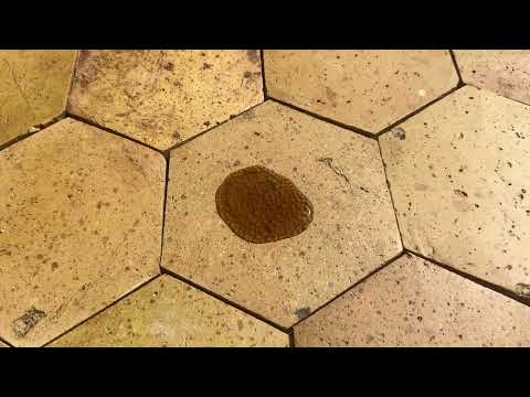 Antique Reclaimed Terracotta Hexagonal | Pre-Sealed