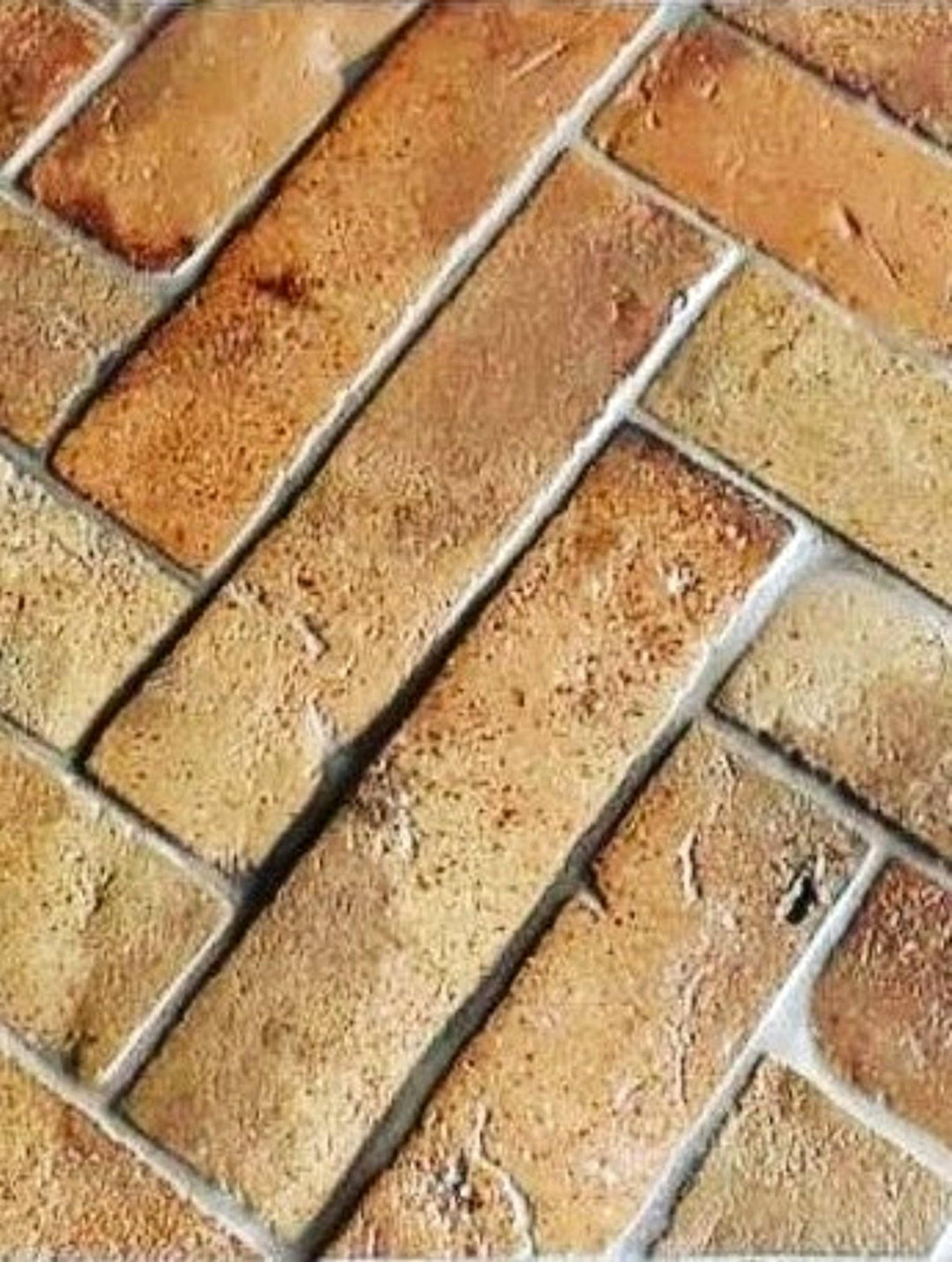 Reclaimed Terracotta Parquet Floor Tiles 7.3 x 30 x 1.5 cm - Baked Earth