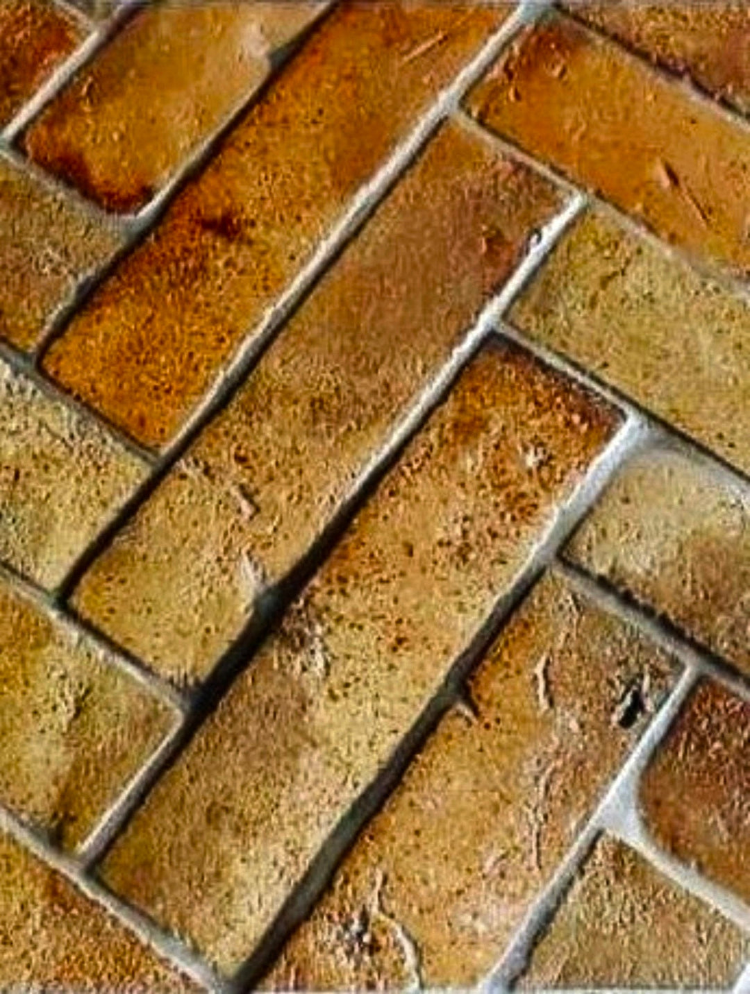 Reclaimed Terracotta Parquet Floor Tiles, Pre-Sealed – 7.3 × 30 × 1.5 cm - Baked Earth