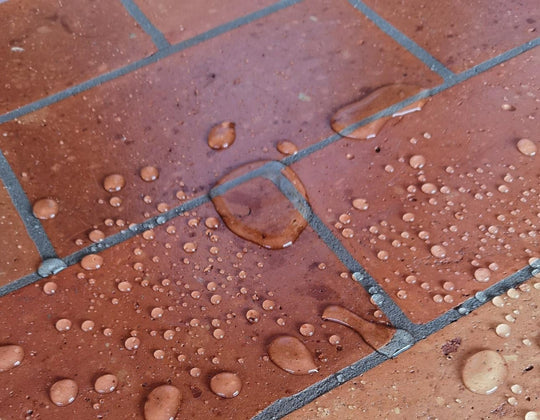 Reclaimed Terracotta Rectangular Floor Tiles – Pre - Sealed 15 × 30 × 2 cm - Baked Earth