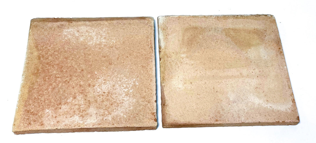 Rustic Pink Spanish Terracotta Tiles 30 x 30 x 2.3cm - Baked Earth