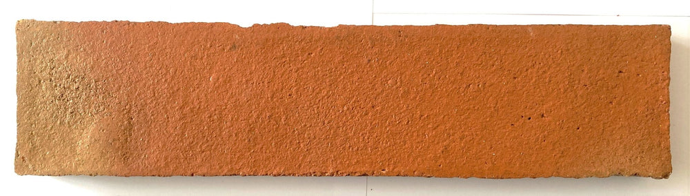 Rustic Presealed Terracotta Parquet Thin Tiles 7.5 x 30 x 1cm - Baked Earth