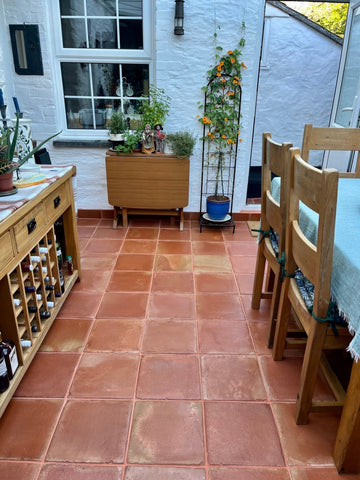 Spanish Presealed Terracotta Tiles 30 x 30 x 2.3cm
