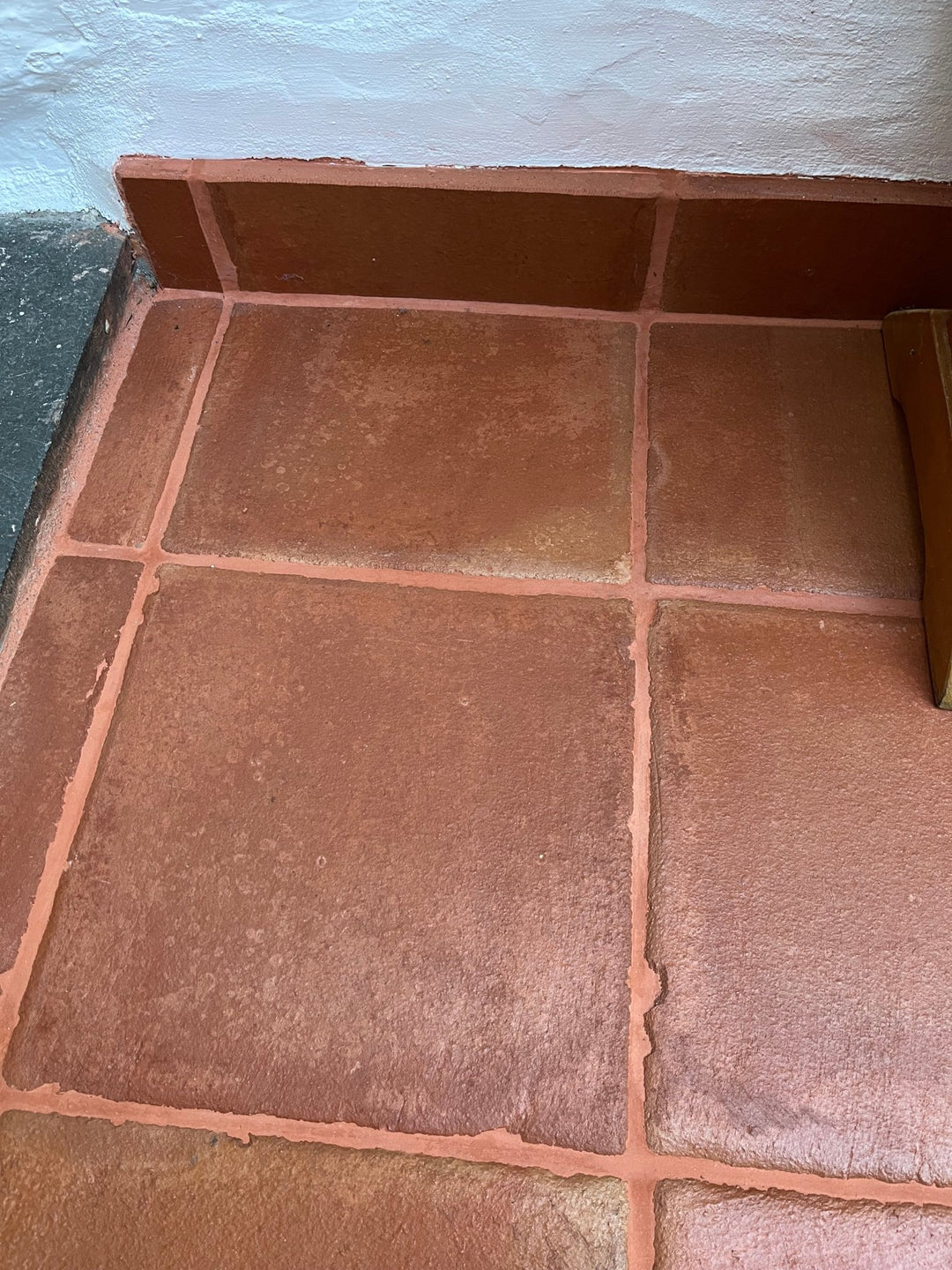 Rustic Presealed Terracotta Tiles 30 x 30 x 2.3cm - Baked Earth