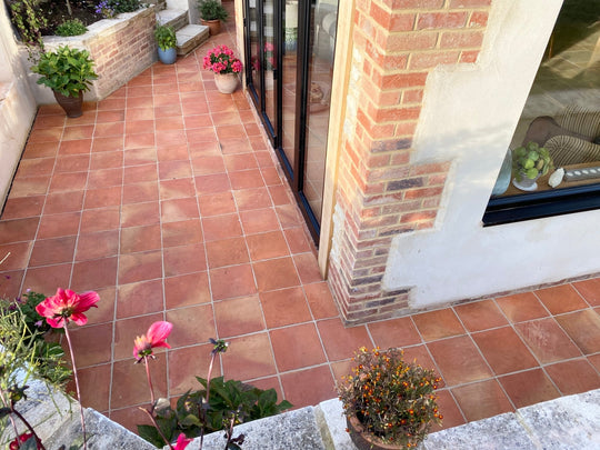 Saint Martin Pale Terracotta 40 x 40 x 5 cm (pallet 20m2) - Baked Earth