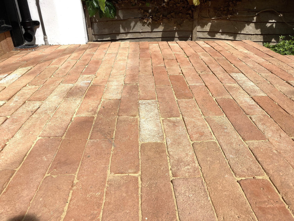 Saint Martin Pale Terracotta Parquet 10 x 40 x 2cm - Baked Earth