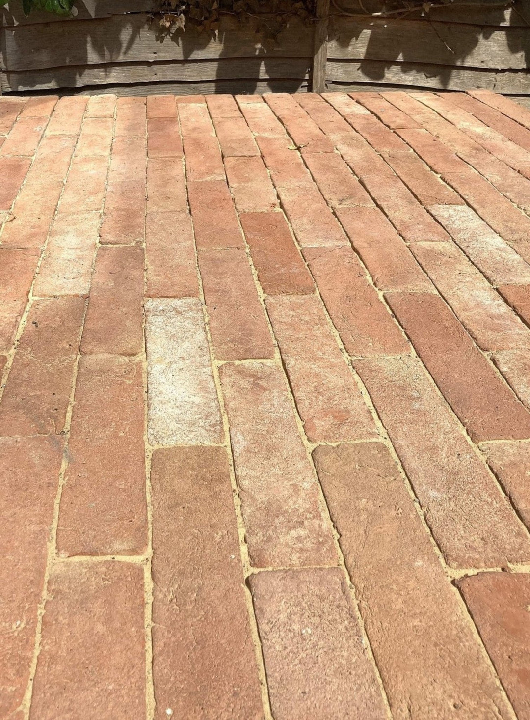 Saint Martin Pale Terracotta Parquet 10 x 40 x 2cm - Baked Earth