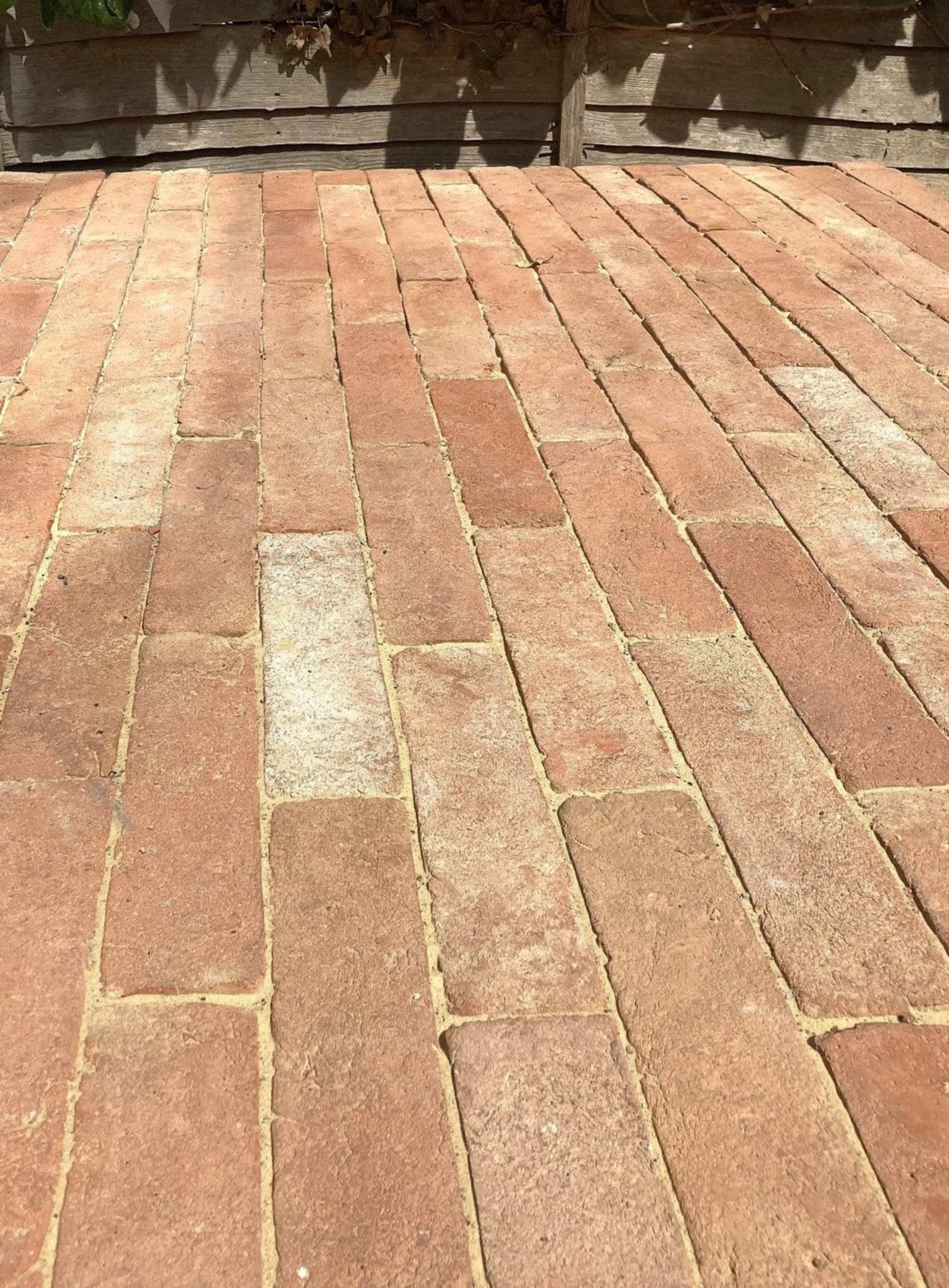 Saint Martin Pale Terracotta Parquet 10 x 40 x 2cm - Baked Earth