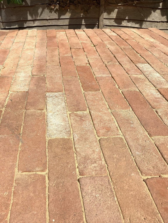 Saint Martin Pale Terracotta Parquet 10 x 40 x 2cm - Baked Earth