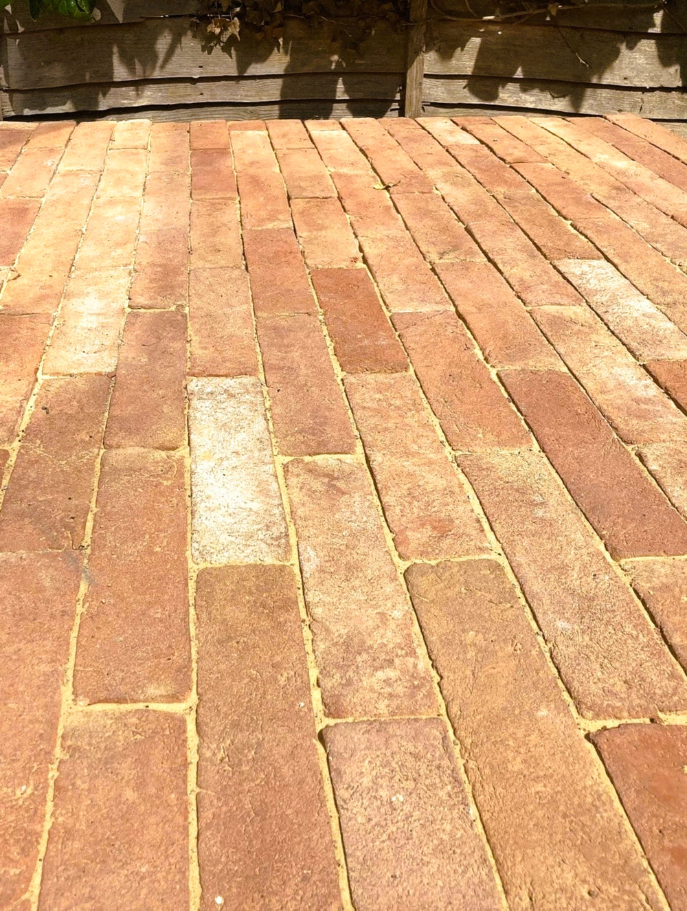 Baked Earth Rustic Outdoor Terracotta Parquet – 10 × 40 × 3cm