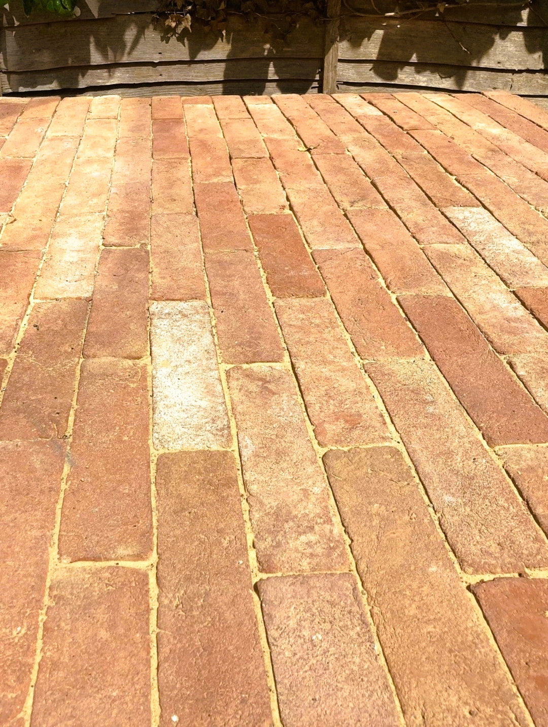Baked Earth Rustic Outdoor Terracotta Parquet – 10 × 40 × 3cm