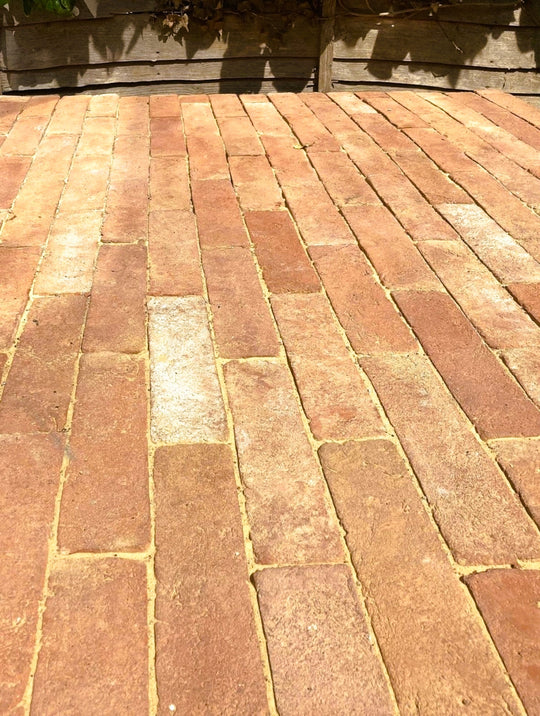 Baked Earth Rustic Outdoor Terracotta Parquet – 10 × 40 × 3cm
