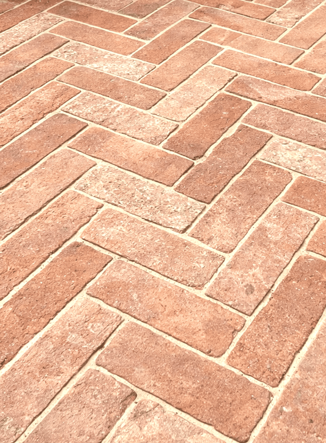 Saint Martin Pale Terracotta Parquet 10 x 40 x 2cm - Baked Earth