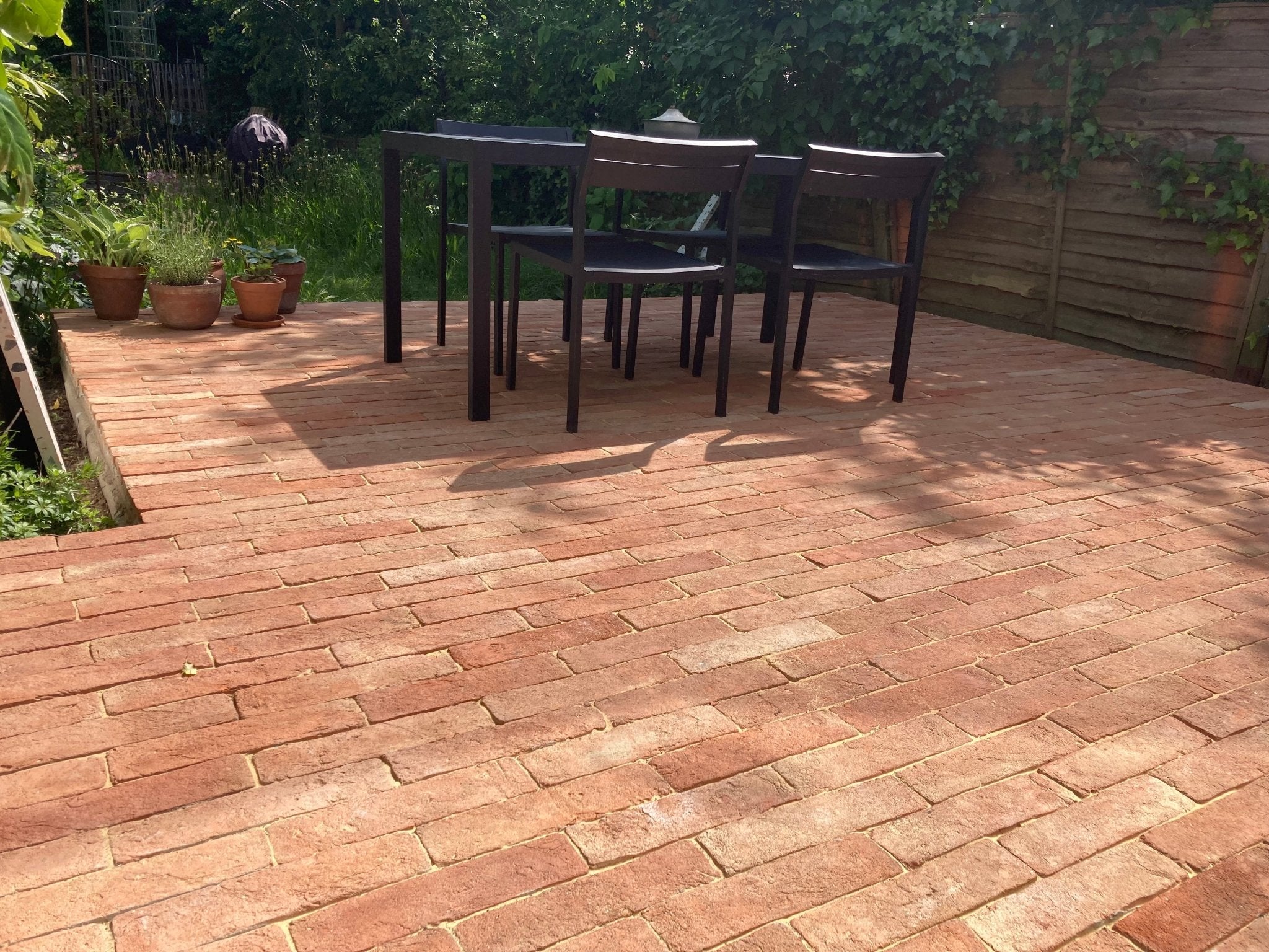 Saint Martin Pale Terracotta Parquet Floor Tiles 10 x 40 x 2cm - Baked Earth