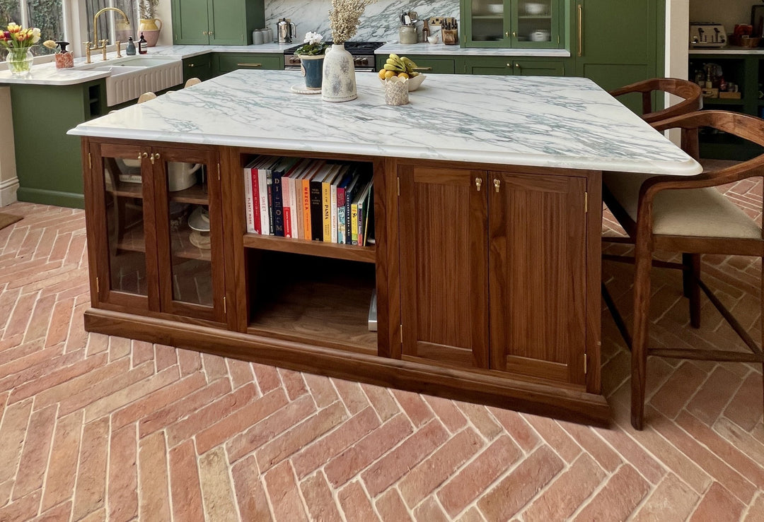 Saint Martin Pale Terracotta Parquet Tiles 7.5 x 30.5 x 2cm - Baked Earth