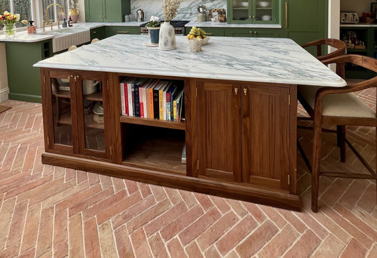 Saint Martin Pale Terracotta Parquet Tiles 7.5 x 30.5 x 2cm - Baked Earth