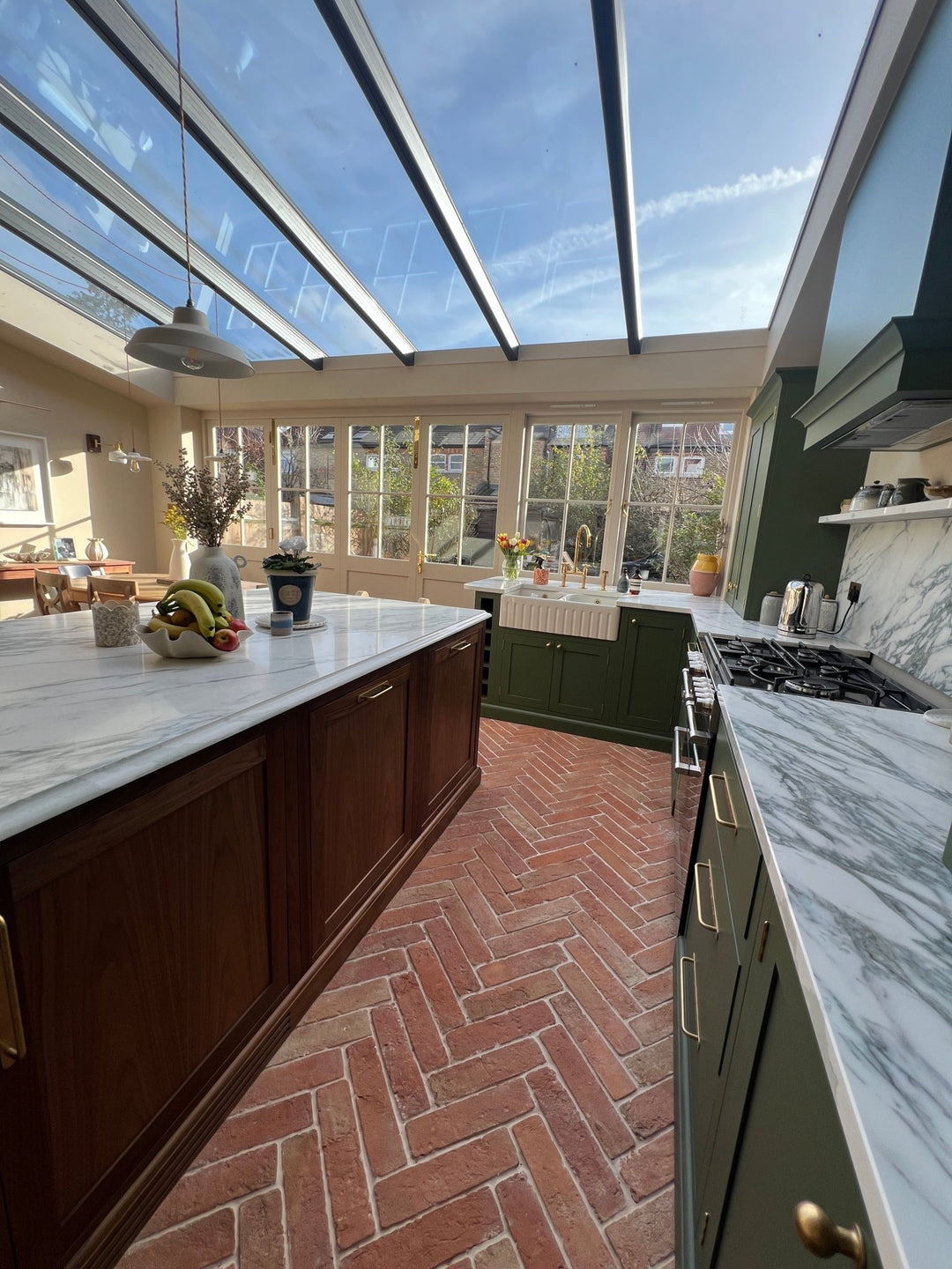 Saint Martin Pale Terracotta Parquet Tiles 7.5 x 30.5 x 2cm - Baked Earth