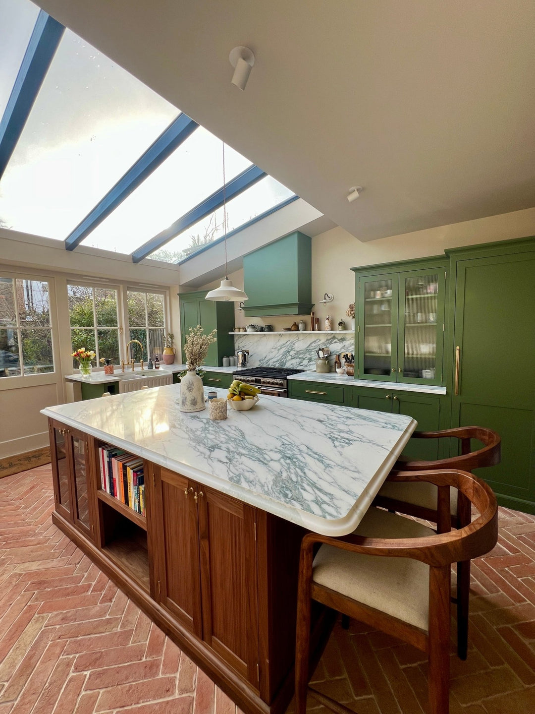 Saint Martin Pale Terracotta Parquet Tiles 7.5 x 30.5 x 2cm - Baked Earth