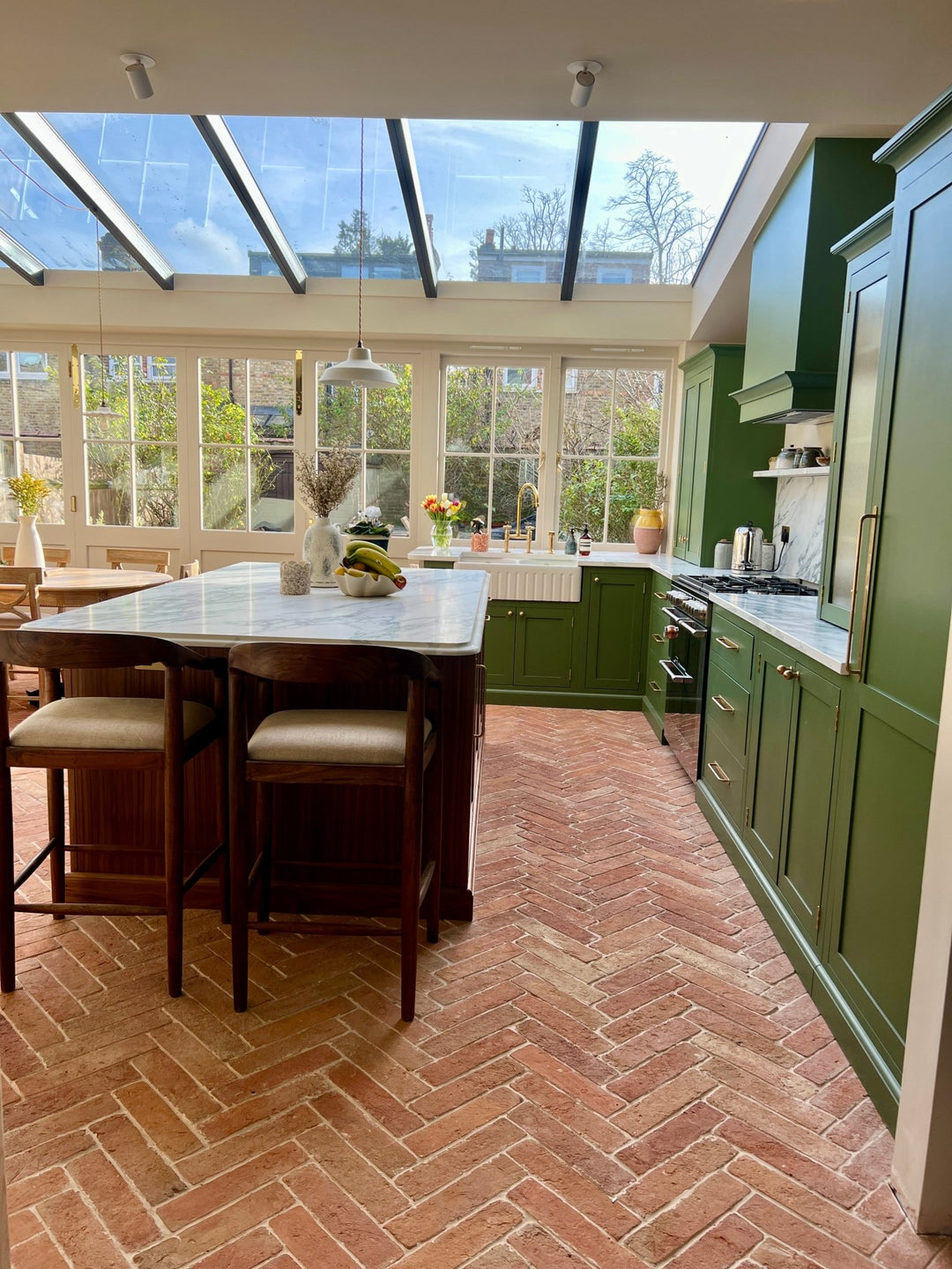 Saint Martin Pale Terracotta Parquet Tiles 7.5 x 30.5 x 2cm - Baked Earth