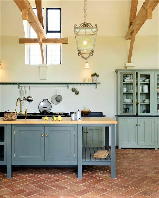 Saint Martin Pale Terracotta Rectangular Tiles 15 x 30 x 2cm - Baked Earth