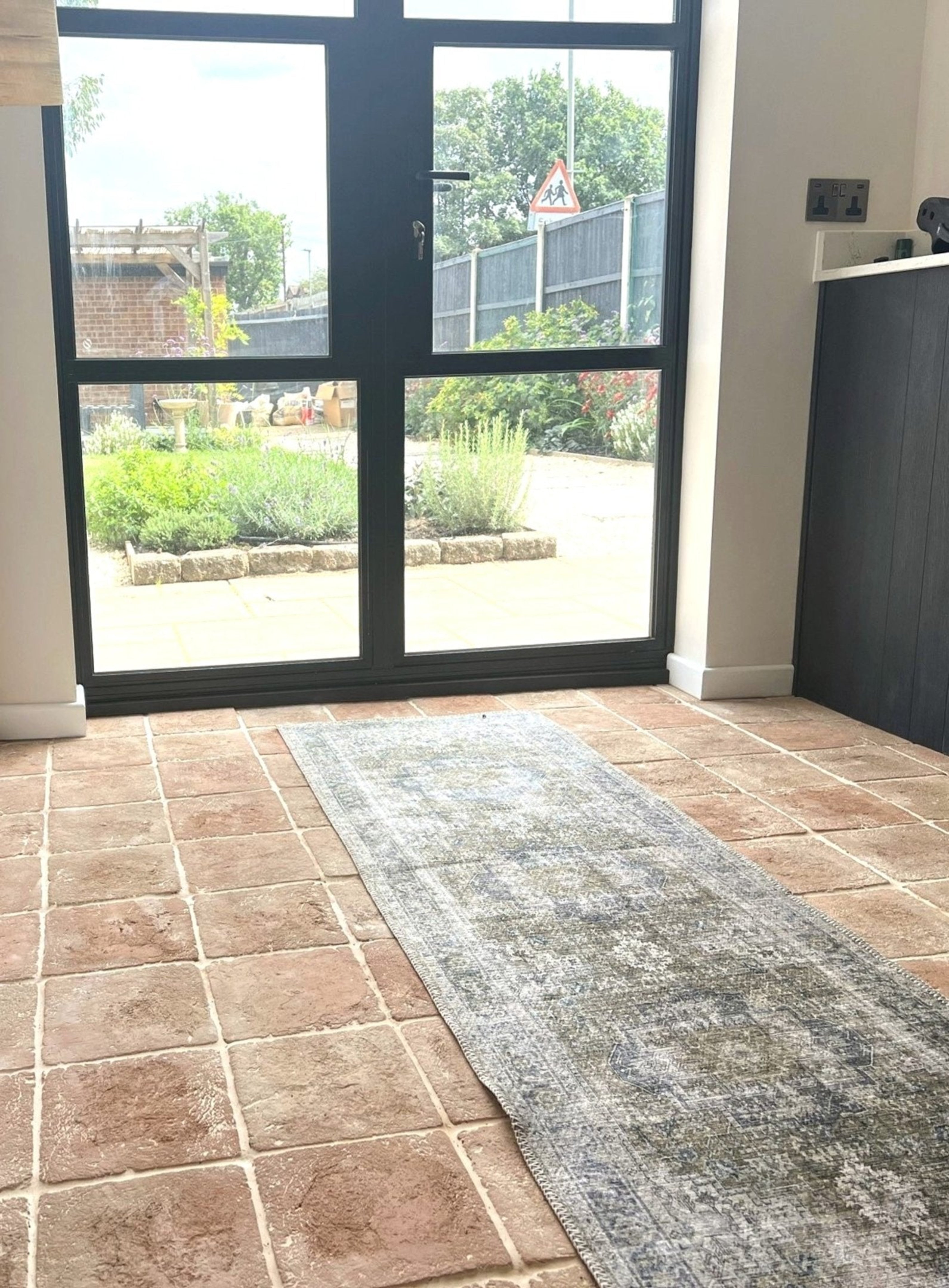 Saint Martin Pale Terracotta Square Tiles 25 x 25 x 2cm - Baked Earth