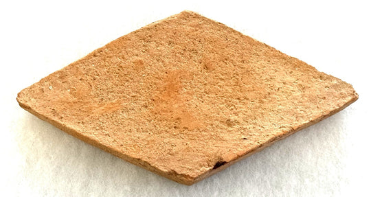 Saint Martin Terracotta Diamond 10 x 20 x 2cm - Baked Earth