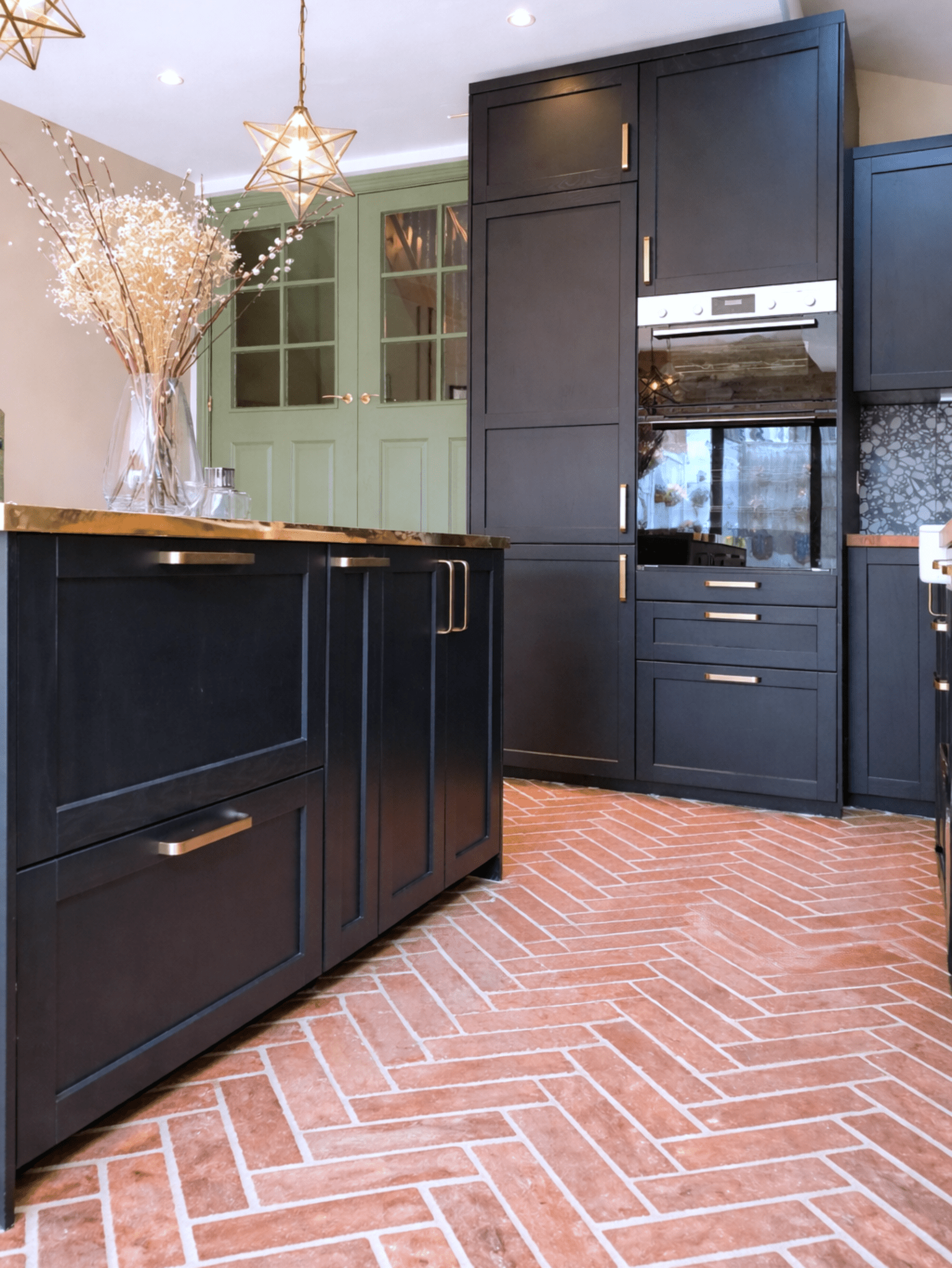 Saint Martin Terracotta Large Parquet Tiles 10 x 40 x 2cm - Baked Earth