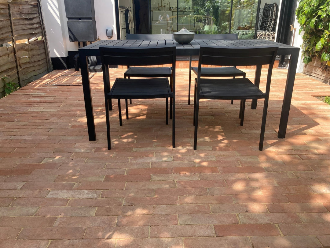 Saint Martin Terracotta Parquet Tiles 10 x 40 x 2cm - Baked Earth