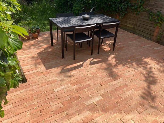 Saint Martin Terracotta Parquet Tiles 10 x 40 x 2cm - Baked Earth