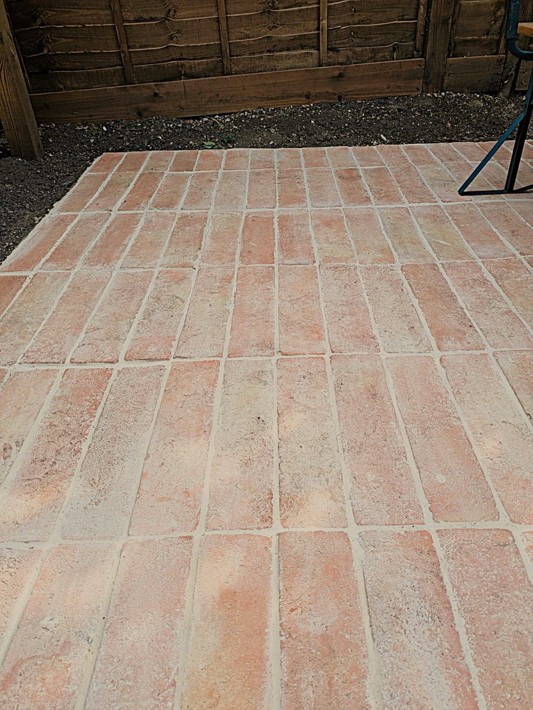 Saint Martin Terracotta Parquet Tiles 10 x 40 x 2cm - Baked Earth