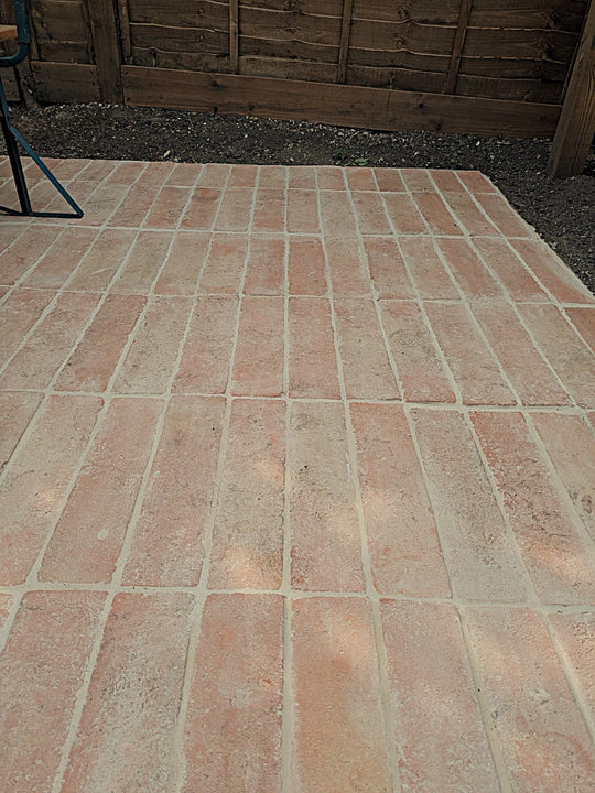 Saint Martin Terracotta Parquet Tiles 10 x 40 x 2cm - Baked Earth