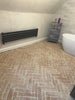 Saint Martin Terracotta Parquet Tiles 7.5 x 30.5 x 2cm - Baked Earth