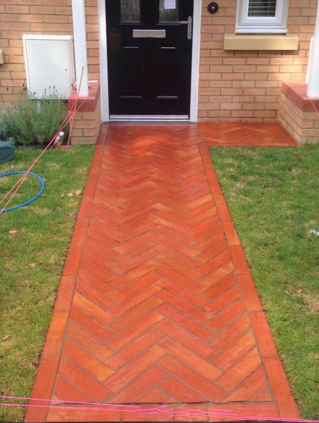 Saint Rossa Presealed Terracotta Parquet Floor Tiles 7.5 x 30 x 2 cm - Baked Earth