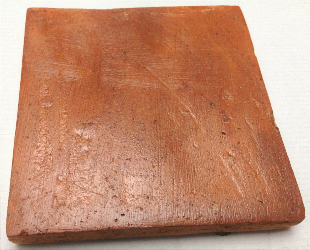 Saint Rossa Presealed Terracotta Square Floor Tiles 20 x 20 x 2 cm - Baked Earth
