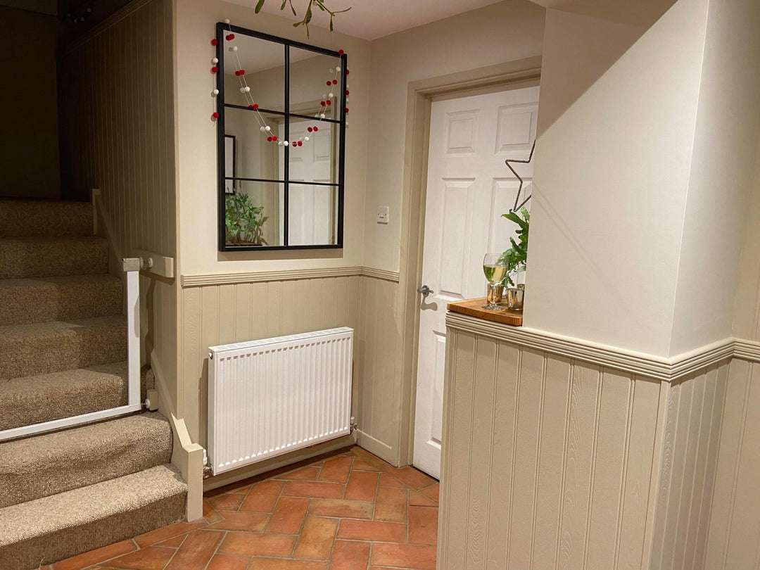 Saint Rossa Rustic Handmade Rectangular Terracotta Tiles 15 x 30 x 2cm - Baked Earth