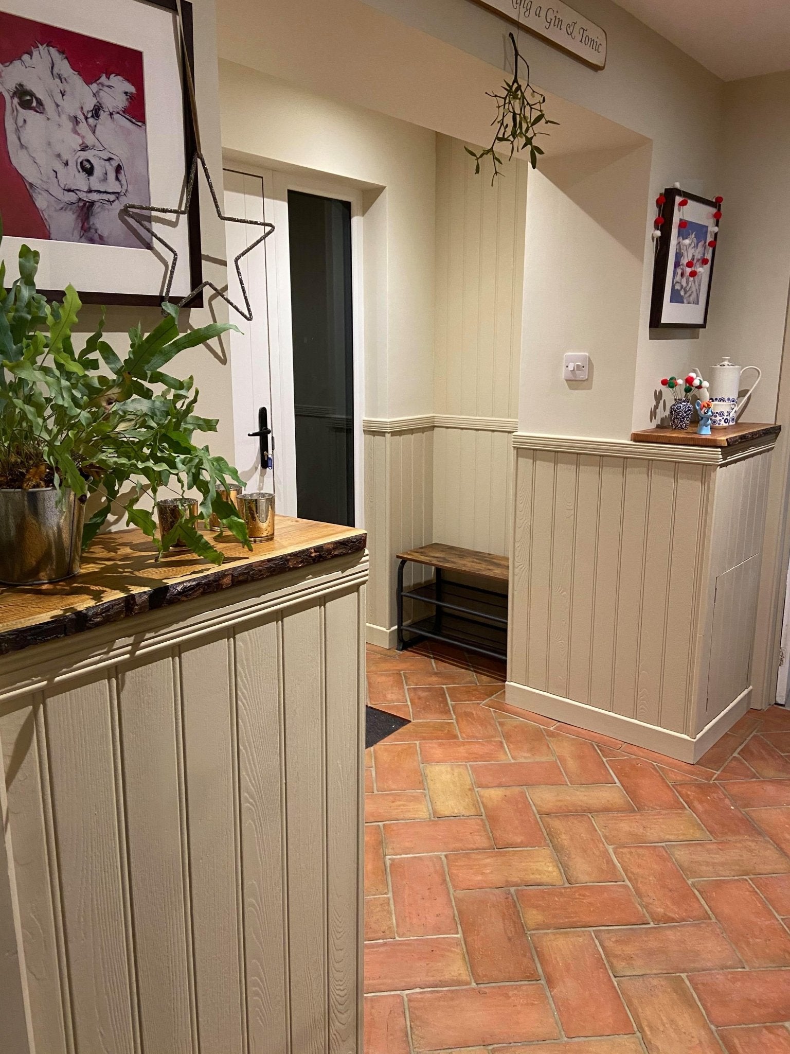 Saint Rossa Rustic Handmade Rectangular Terracotta Tiles 15 x 30 x 2cm - Baked Earth