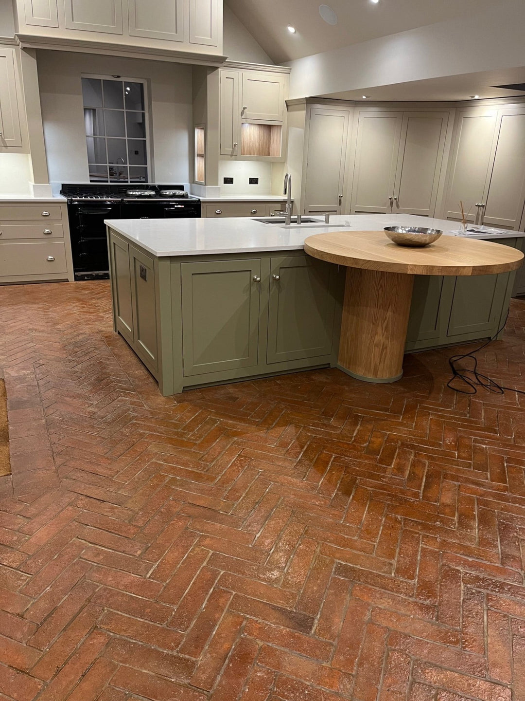 Saint Rossa Rustic Handmade Terracotta Parquet Tiles 7.5 x 30 x 2cm - Baked Earth