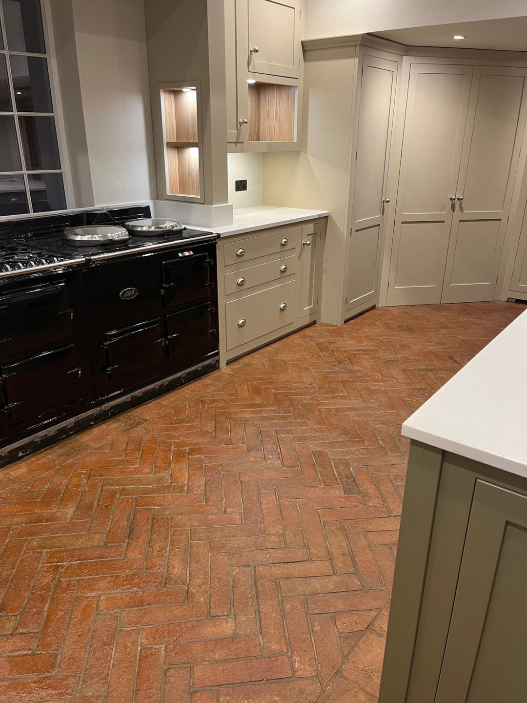 Saint Rossa Rustic Handmade Terracotta Parquet Tiles 7.5 x 30 x 2cm - Baked Earth