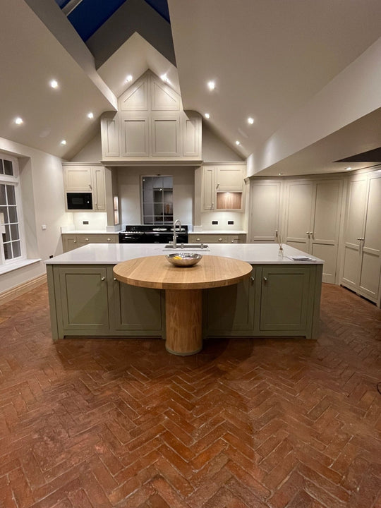 Saint Rossa Rustic Handmade Terracotta Parquet Tiles 7.5 x 30 x 2cm - Baked Earth