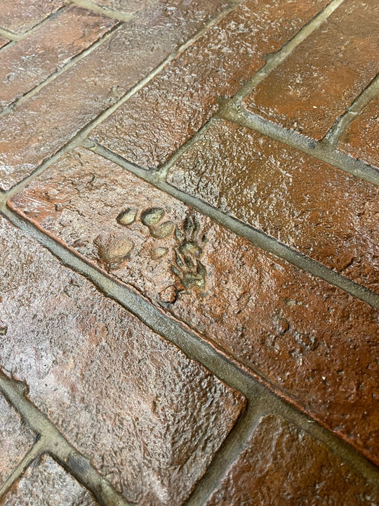 Saint Rossa Rustic Handmade Terracotta Parquet Tiles 7.5 x 30 x 2cm - Baked Earth