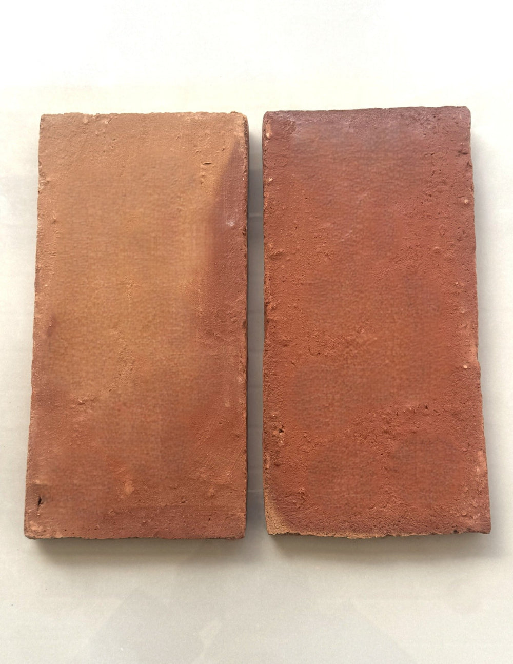 Saint Rossa Rustic Terracotta Rectangular Floor Tiles 15 x 30 x 2 cm - Baked Earth