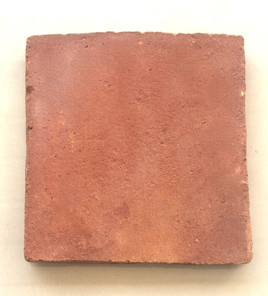 Saint Rossa Rustic Terracotta Square Floor Tiles 15 x 15 x 2cm - Baked Earth