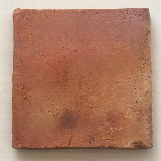 Saint Rossa Rustic Terracotta Square Floor Tiles 20 x 20 x 2 cm - Baked Earth