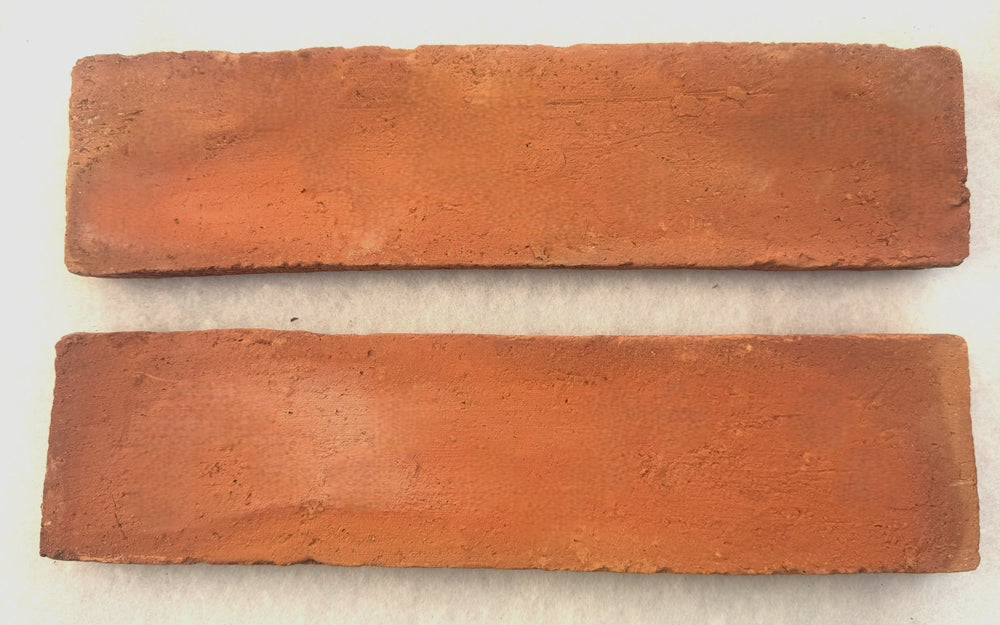 Saint Rossa Rustic Terracotta Thin Parquet Floor Tiles 7.5 x 30 x 1 cm - Baked Earth