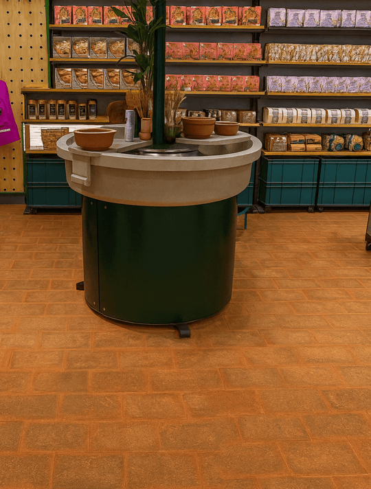 Saint Rossa Rustic Unsealed Rectangular Terracotta Tiles 15 x 30 x 2cm - Baked Earth