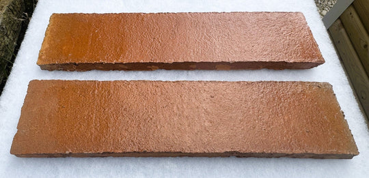 Spanish Red Presealed Terracotta Parquet 7.5 x 30 x 2 cm - Baked Earth