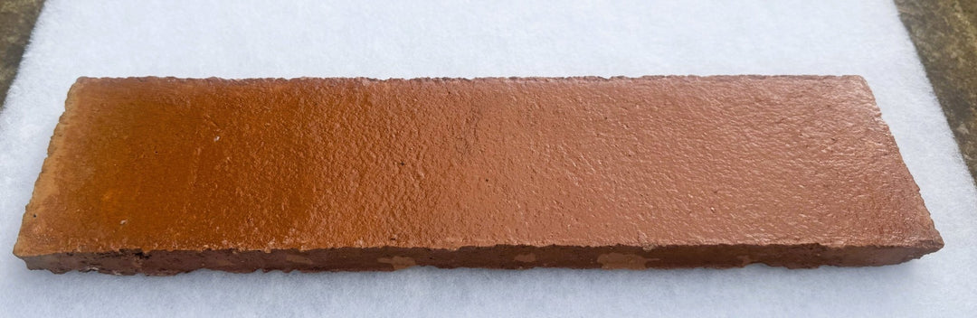 Spanish Red Presealed Terracotta Parquet 7.5 x 30 x 2 cm - Baked Earth