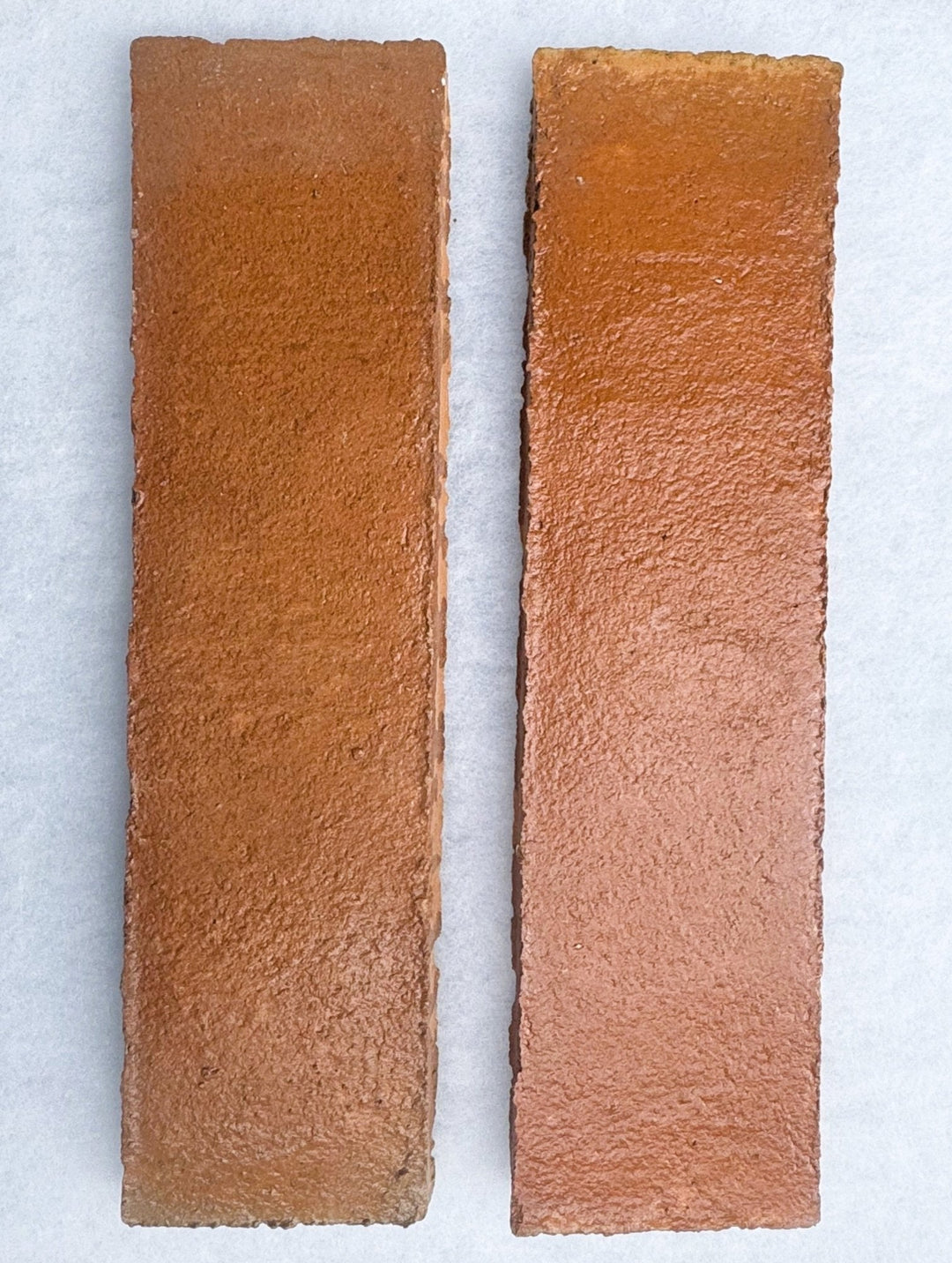 Spanish Red Presealed Terracotta Parquet 7.5 x 30 x 2 cm - Baked Earth