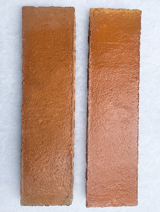 Spanish Red Presealed Terracotta Parquet 7.5 x 30 x 2 cm - Baked Earth