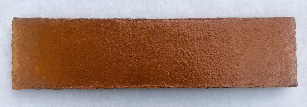 Spanish Red Presealed Terracotta Parquet 7.5 x 30 x 2 cm - Baked Earth